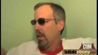 [Dicks, Facial, Gangbang] Nasty Ebony Interracial Bukkake 7