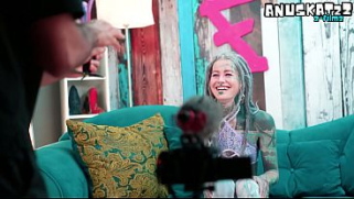 [Psycho, And, Alternative] Alt Tattoo Pornstar Fucked And Creampied After Interview