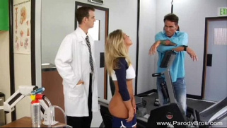 [Sporty, Fun, Comedy] Sporty Teen Pussy Fucked Royal