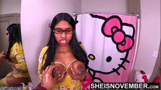 [Young, Me Doggystyle, Feels Good Step] But It Feels Good Step Dad I Love Your Grown Big Dick BBC Fucking Me Doggystyle Slow Motion Skinny Busty Black