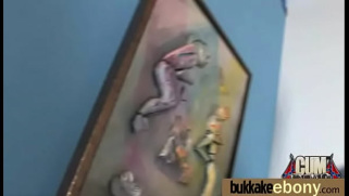 [Hot Ebony, Cocks, Chick Love Gangbang] Hot Ebony Chick Love Gangbang Interracial 10