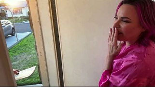 [White Skin, Man, Hispanic] Solar Sales Man Fucks Gorgeous MILF