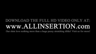 [Extreme, Filled With Cock, Insertion] Pole Dancer Gets Cunt Filled With Cock And Dildo