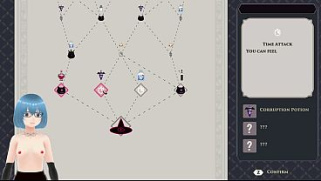 [Ecchi, Porn Game, Teen 3D] Wedding Witch Hentai Gameplay 4