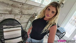 [DeSilva Peter, Double Penetration DP, MILF] MyPervyFamily Behind The Shower With Vivianne DeSilva Peter Fitzwell Jimmy Michaels