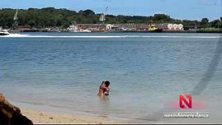 [Teen, Homemade, Ebony] Um Dia Qualquer Na Praia