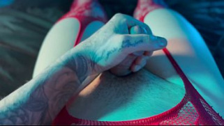 [Trap In, Solo Masturbation, Femboy] Femboy Trap In Hot Lingerie Perfect Body