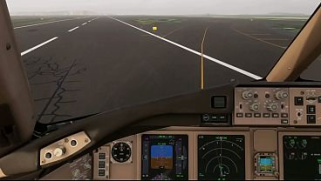 [Turkish Airlines, Turkish, 777 Lands] Turkish Airlines Boeing 777 Lands In Istanbul Msfs2024