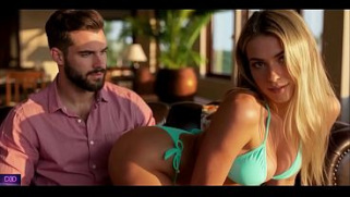 [Dionysus3d, Day, Busty 3D] Butterfly Bay Day 100 AI With More NSFW