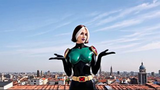 [Cock With One, AI Generated, 3D] X Men Rogue Evolution She Drains Your Cock With One Touch AI