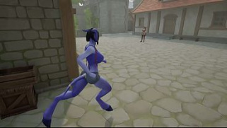 [Anal 3D, Caught, The] The Neighbourhood Caught The Village Girl Have Surprise And I Give Her Pregnant