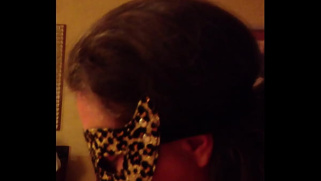 [Exhibitionist, Job, Sucks] Masked Mature Sucks Off Hubby