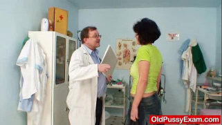 [Speculum Vag, Matured Lousy Speculum, Lousy] Wifey Matured Lousy Speculum Vag Examination