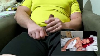 [As He, Do Her As, Friend Do] React Adorable Redhead Fingering Her StepSon S Best Friend In Her Trainer Hard As He Wants Zoey Di Giacomo JMac