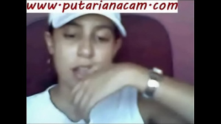 [Na Webcam, Ninfeta, Webcam] Novinha Na Webcam
