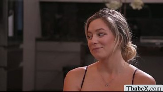 [Husband, Demure, Big Tits Shemale] Watching My Husband Fucks TS Sex Surrogate