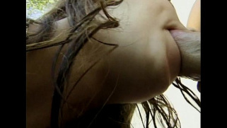 [Cheyenne Silver, Free Porn, Outdoor] Beach Blowjob