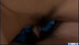 [Doggy Style, Rear, Threesome] Akiho Nishimura Deals Two Cocks In A Threesome