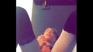 [Fetish, Own, With Hairbrush Before] Shemale Eats Own Cum Movies