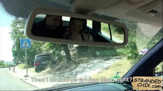 [Public, POV, 18] Horny Hitchhiker Gets Fucked Hard Hanna Sweet 2