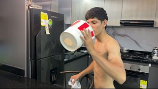 [Homemade, Para Su, Su Sexy Latina] Cachondo Amigo Puso Su Rica Verga Dentro Las Papitas Fritas Para Su Sexy Latina Amiga Termina En Sexo Real