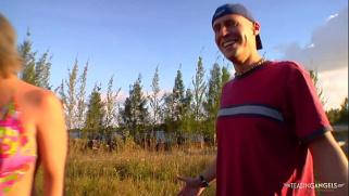 [Oiled Up, Having A Rough, Back] 2004 Cruise Naomi Teen