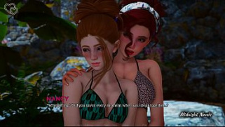 [Doggystyle, Fucking Threesome, Nova] Eternum Adult Game Chapter 65 Fucking Threesome With Nancy And Nova In Island