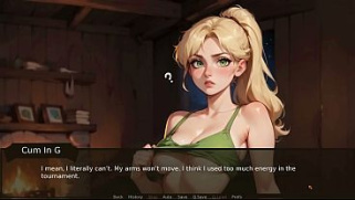 [New Ebony Girl, Taboo Hentai, Teen 3D] Farmer Kink Taboo Hentai Game EP 17 The New Ebony Girl In Town Love My Dick