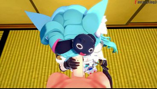 [Ecchi, Manga, Mint Blowjob Neverness] Mint Blowjob Neverness To Everness Nte