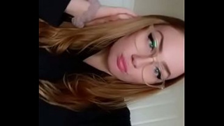 [Busty, Green Eyes, Madzxx] Do You Think M Pretty