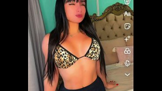 [Banned, Sexy Clothes, Solo Girl] The Video From The Famous Pornstar Emanuelly Raquel Which Regular Social Medias Banned