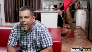 [Big Tits, Brandi, Hardcore] BangBros Brandi Bae Loves Her Older Black Friends