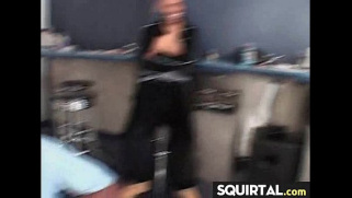 [Big Cock, Sexy, Very Sexy] A Small Maiden Squirt Queen 5