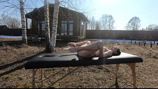 [Body Sheer, Light Stretch, Stretch Practice] Light Stretch Practice Relaxing Full Body Sheer MisssVikki