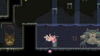 [3D, Dungeon, Lost In Mythical] Lewd God Chubby Naked Girl Lost In Mythical Dungeon Hentai Pixel Game Episode