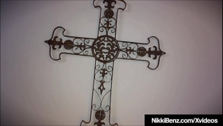 [VNA Girls, Girl On Girl, Busty] Horny S Nikki Benz Jessica Jaymes Fuck Priest