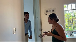 [Danny, Con, Abogado De Mi] Abogado Caliente En Casa Seduje Al Abogado De Mi Exesposo Para Quedarme Con Todo