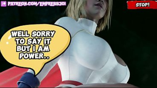 [Video, Femdom JOI, Cartoon] Femdom JOI Video With Supergirl