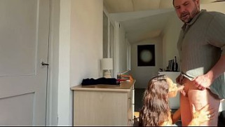 [Perfect Tits, Housewife, Handyman] Hot MILF Gets Tricked By Her Handyman And Ends Up Getting Fucked Hard