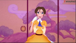 [Sheer PTRN, POV, Animated Hentai] Jane Porter Footwork Sex 2 Full POV Missionary On Sheer PTRN FantasyKing3