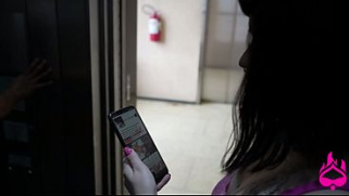 [OMG My Favorite, Negro, Beautiful Face] OMG My Favorite Porn Actor Is My Neighbor So I Sit On His BBC