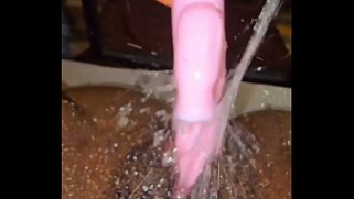 [Huge Ass, Homemade, Ebony With Creamy] Sexy Wife With Creamy Pussy Having Great Time Squirting All Over
