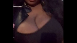 [Walking Around, Giant Boobs, Almost] Huge Tits Outside Almost Caught Walking Around