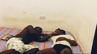 [Fucking His, Getobangxxx, Stop] Horny Thug Can Stop Fucking His Petite Maid