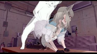 [Femdom 3D, Endfield, Anal 3D] Arknights Endfield Perlica Wojak Supervisor Secret Bedroom Sex 1080p