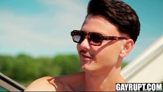 [HardSex, Gay Amateur, Boat] Bros On A Boat Enzo Muller Angel Elias