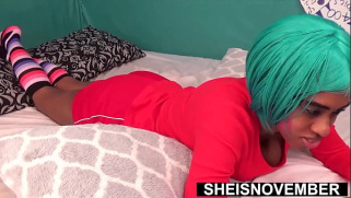 [Services, Closeup, Brown Areolas Exposed] Alluring Teen Services StepDads Dick