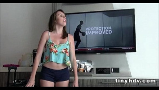 [Krush 4 41, Sexy Teen, Teens] Sexy Chick Enjoys Big Cock Karla Krush 41