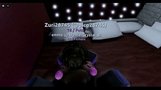 [Negra, Futa Me Coje, Coje En Roblox] Futa Me Pilla En Roblox Con Su Rica Verga Gruesa Y Me Escapo De Su Semen