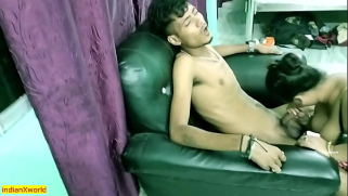 [Recorded By, StepSon Recorded By, StepSon Taboo] Indian StepMom Having Sex With StepSon Recorded By Husband